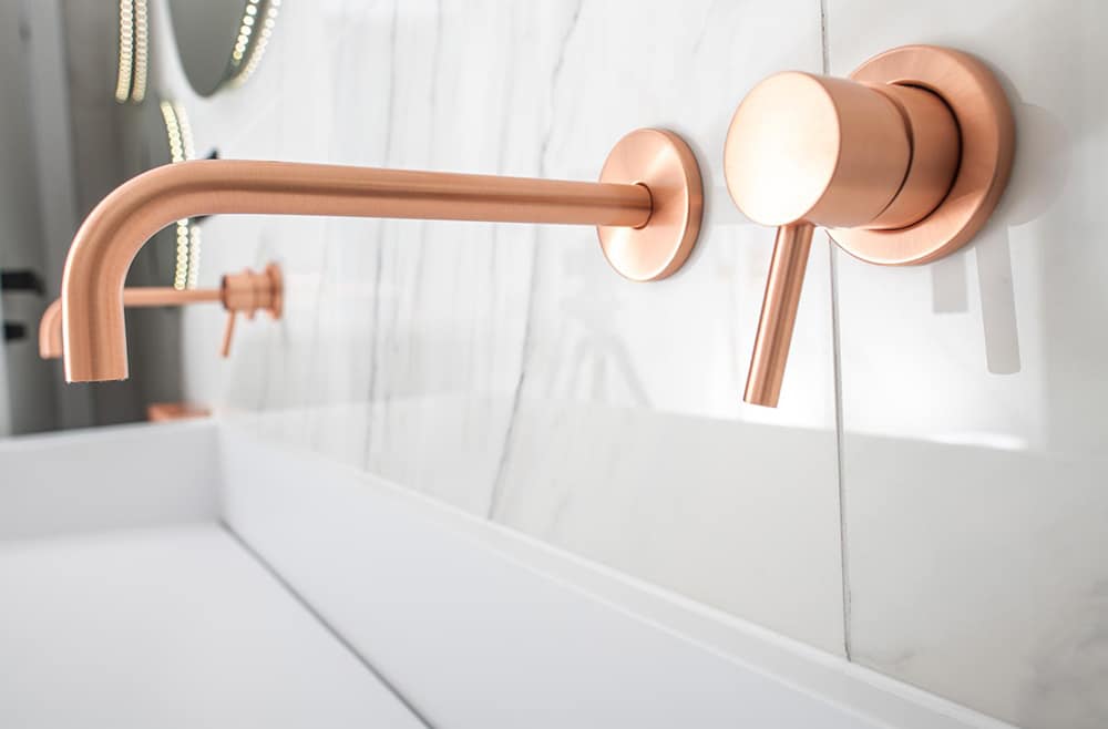 Copper Bathroom Sinks