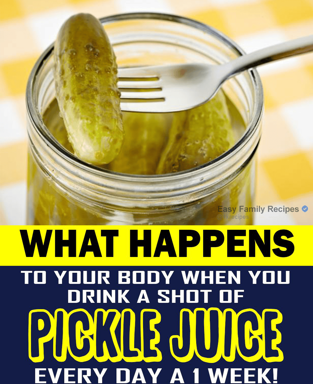 What Happens if You Eat Pickles and Drink the Juice Every Day? We list