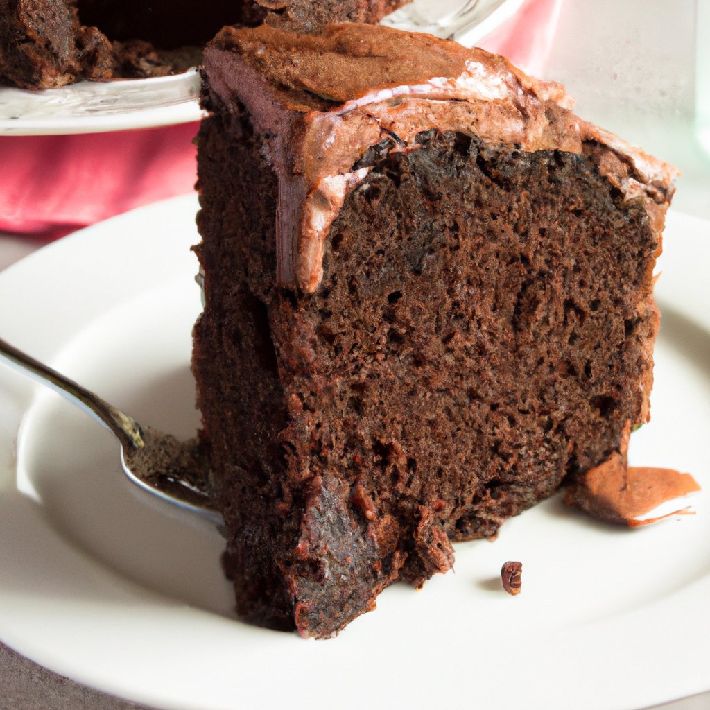 Chocolate Depression Cake, Chocolate Depression Cake Recipe