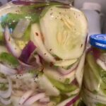 Pickled Cucumber Summer Salad