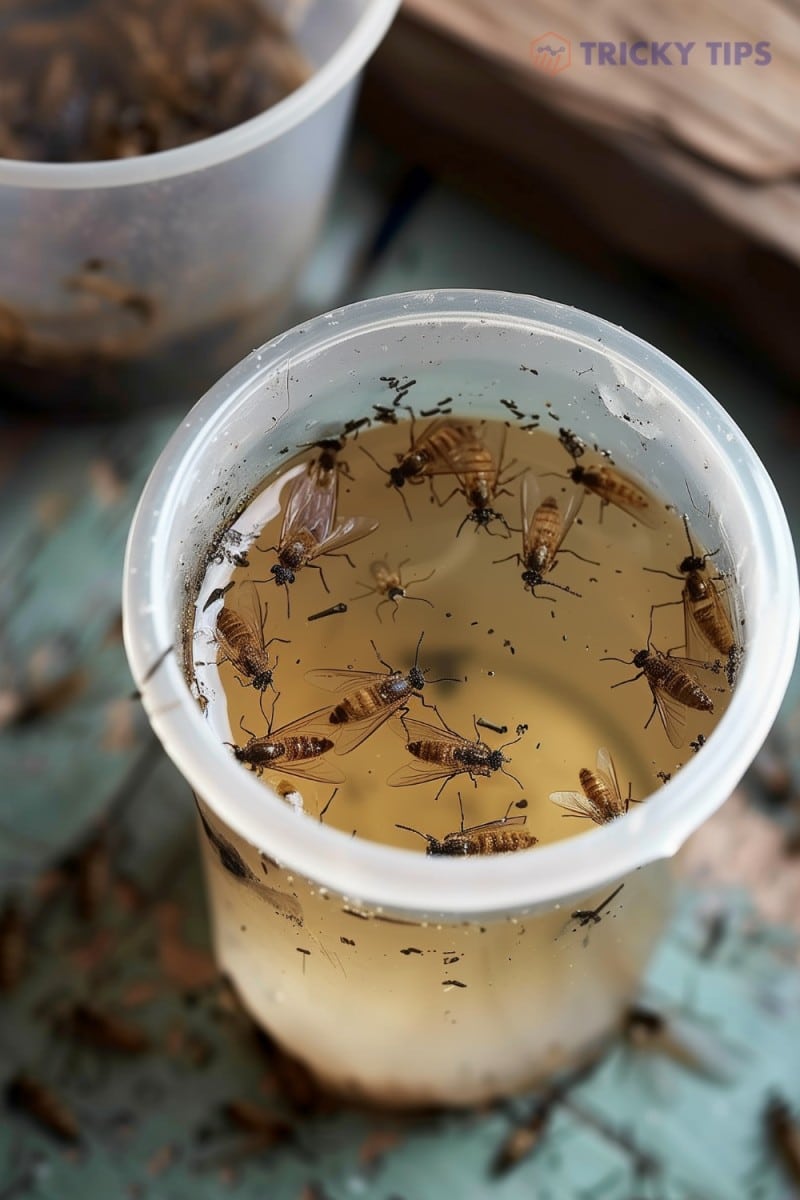 Discover how to make an effective insect repellent using vinegar, olive oil, and shampoo. Perfect for keeping your kitchen bug-free! 